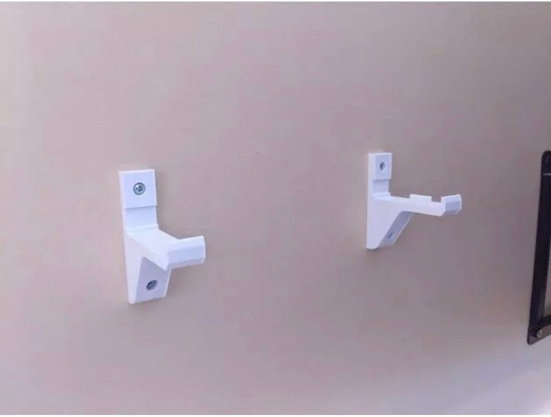 Wall mount brackets for XBOX ONE S And ONE X Models Lifetime Warranty Included Fast Shipping