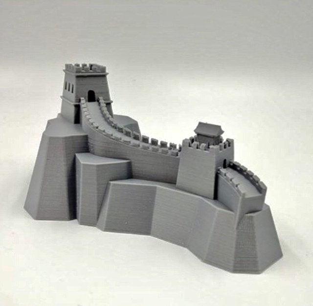 Great Wall Of China Scaled Model 100% Accuracy Multiple Sizes Available