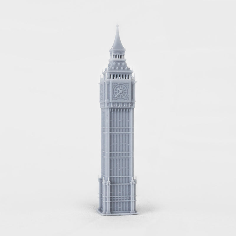 Big Ben London UK Tower Building Model