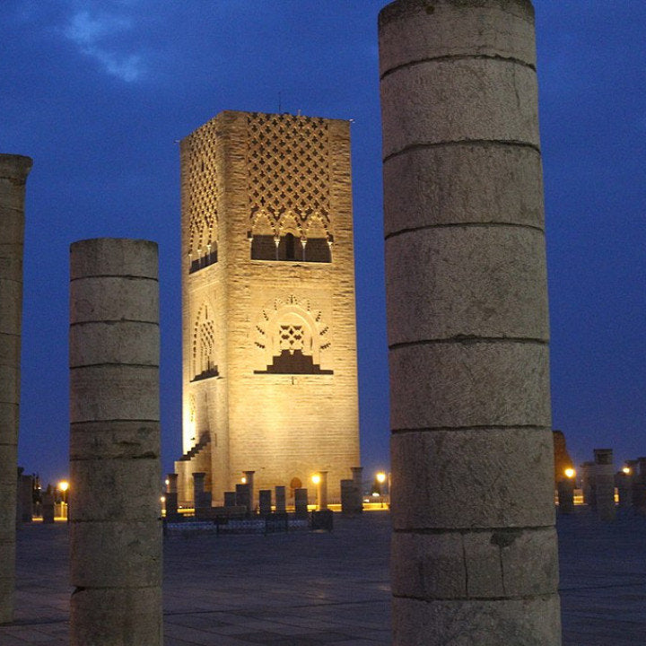 Hassan Tower - Rabat, Morocco Scaled 100% Accurate Model