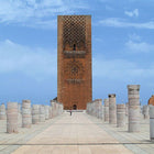 Hassan Tower - Rabat, Morocco Scaled 100% Accurate Model