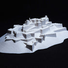 Castle of Cardona - Spain Scaled 100% Accurate Model