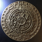 Aztec Calendar - Sun Stone Scaled 100% Accurate Model Miniature Tabletop