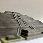 Teotihuacan (Pyramid of the Sun) - Mexico Scaled 100% Accurate Model Miniature Tabletop Diorama Architecture