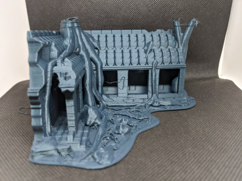 Temple Ruins - Cambodia Scaled 100% Accurate Model Miniature Tabletop Diorama Architecture DnD Warhammer Architecture