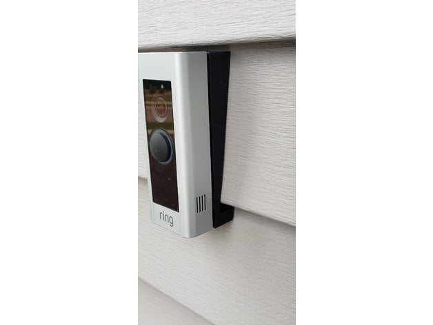 Ring Pro Doorbell Vinyl Siding Mount Angle Adjustment Mount Wedge