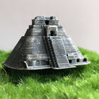 Uxmal (Pyramid of the Diviner) - Mexico Scaled 100% Accurate Model Miniature Tabletop Diorama Architecture
