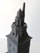 Tower of Hercules - Galicia, Spain Scaled 100% Accurate Model Miniature Tabletop Diorama Architecture