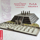 Tula (Pyramid of Quetzalcoatl) - Mexico Scaled 100% Accurate Model Miniature Tabletop Diorama Architecture