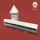 Kapellbrücke - Switzerland Scaled 100% Accurate Model Miniature Tabletop Diorama Architecture