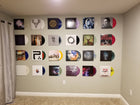 LP / Vinyl Wall Holder Bracket To Put Vinyl Records On Wall Easy Installation