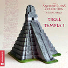 Tikal (Temple of the Great Jaguar) - Guatemala Scaled 100% Accurate Model Miniature Tabletop Diorama Architecture