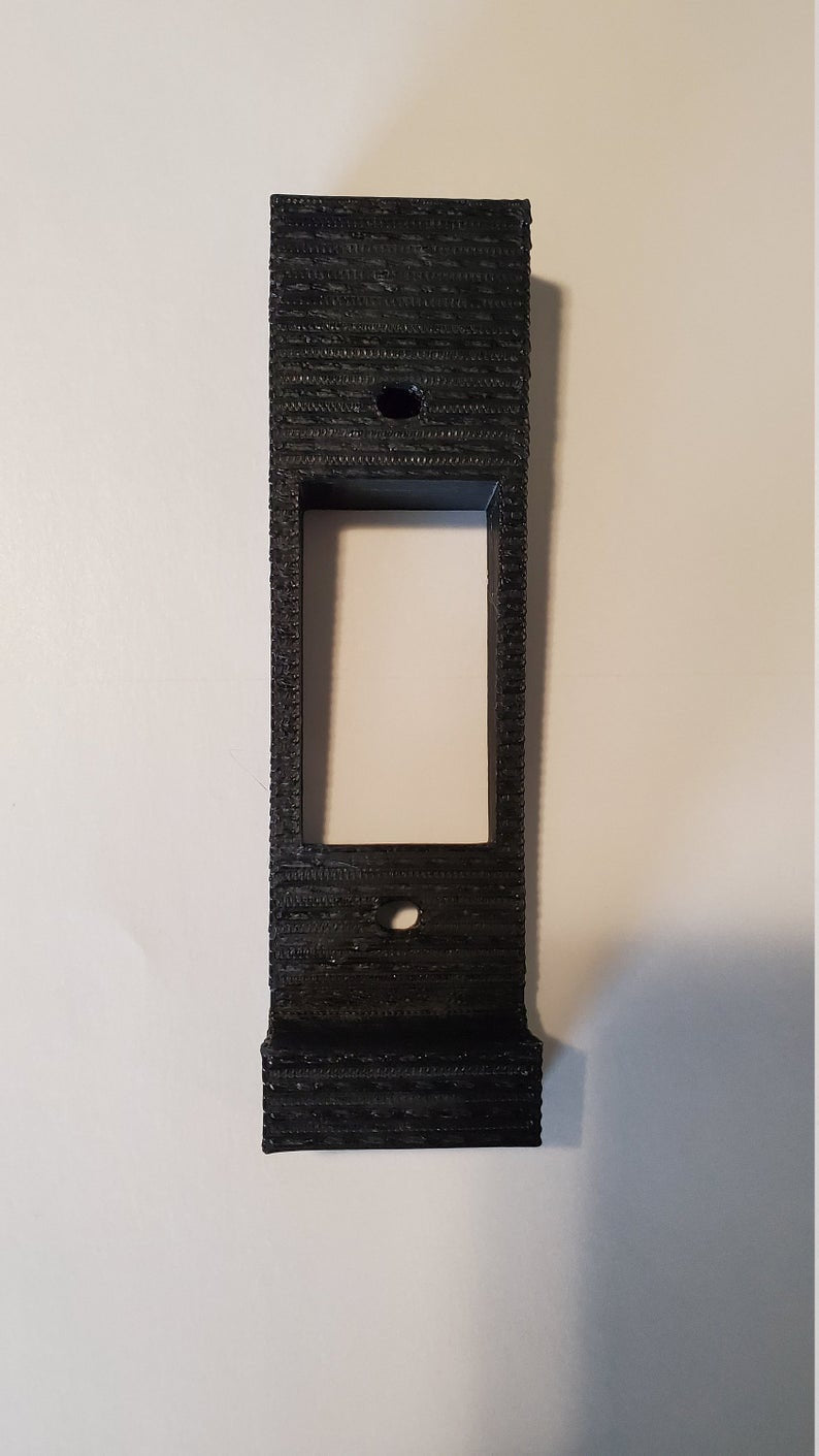 Eufy Vivint and Eufy 2K T8200 Video Doorbell Vinyl Siding Mount Angle Adjustment Mount Wedge