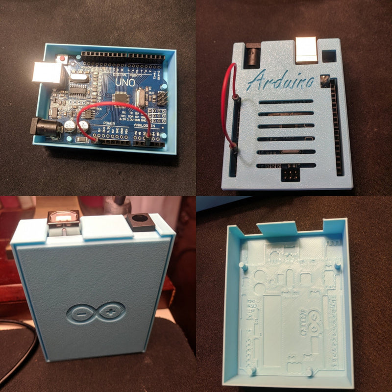Arduino Uno Case Electronics Control Board Case