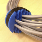 Ergonomic Network Cable Organizer | cat5 bundler | cat6 bundler | cat cable | organizer | cord organizer | wire organizer | Cat-7 |  RG-6
