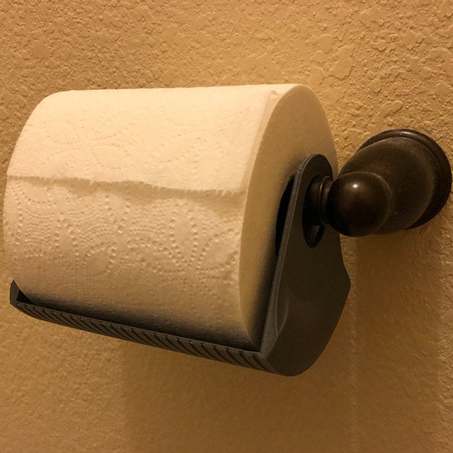 Toilet Paper Protector | Dog Proof Handy | Home Decor | Life Hack | Cat | Puppy | Toilet Roll | Funny | Useful | Gadget | Unique | Bathroom