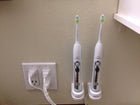 Bathroom Wall Mount Life Hack | Sonicare HX6100 Charger | Wall Mount | Phillips Electric Toothbrush Wall Mount | Easy Installation