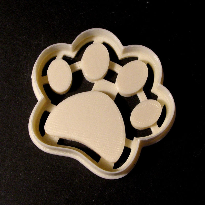 Dog Footprint Paw Print Cookie Cutter Labrador German Shepherd Golden Retriever Bulldog Poodle Beagle Rottweilers Corgi