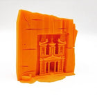 The Treasury at Petra, Jordan Scaled 100% Accurate Model Miniature Tabletop Diorama Architecture