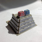 Templo Mayor - Tenochtitlan (Mexico City) - Scaled 100% Accurate Model Miniature Tabletop Diorama Architecture