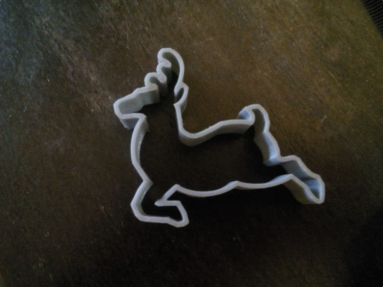 Deer Cookie Cutter Kids Adults Fun For All