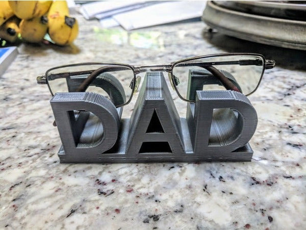 Fathers Day DAD Glasses Holder Perfect Gift For Dad!