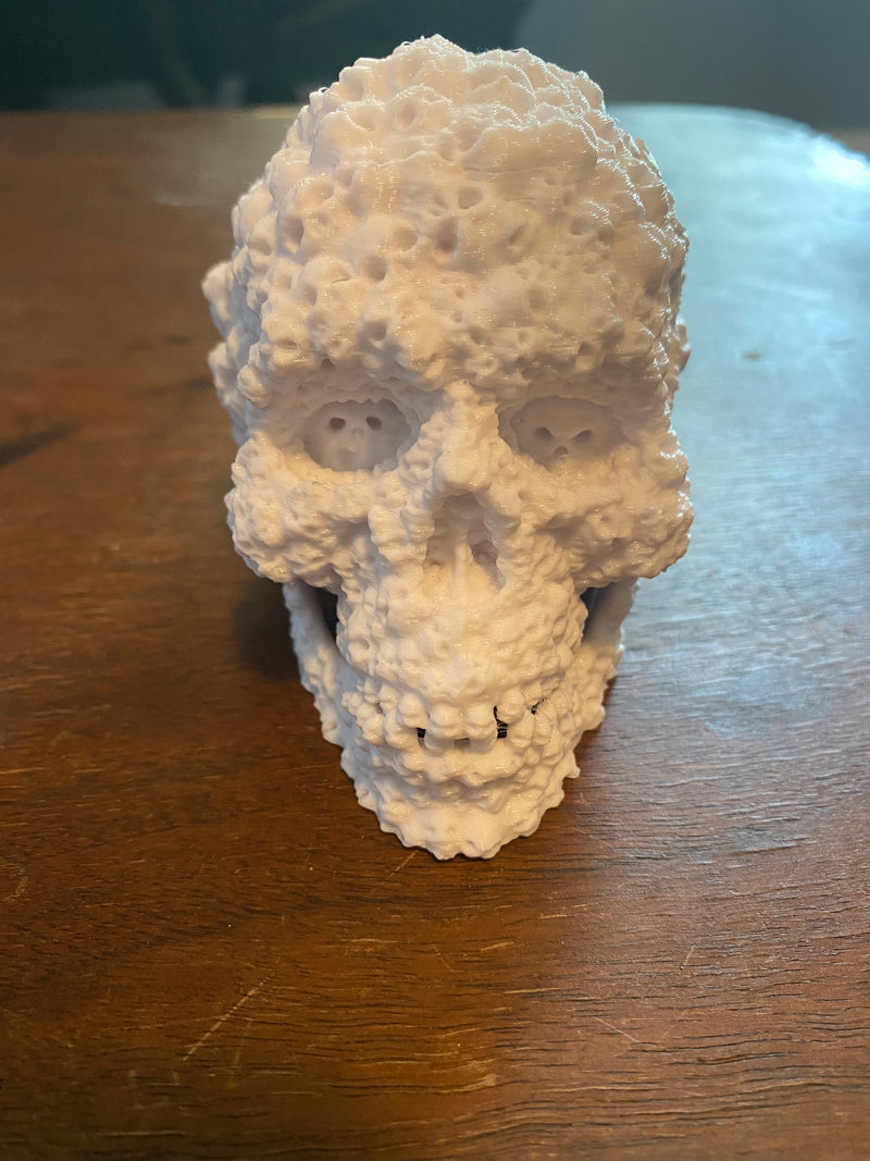 Aztec Mayan Death Skull Of Skulls Human Skull Artifact Skull Sculpture Desk Oranament Multiple Sizes And Colors Fast shipping guaranteed.
