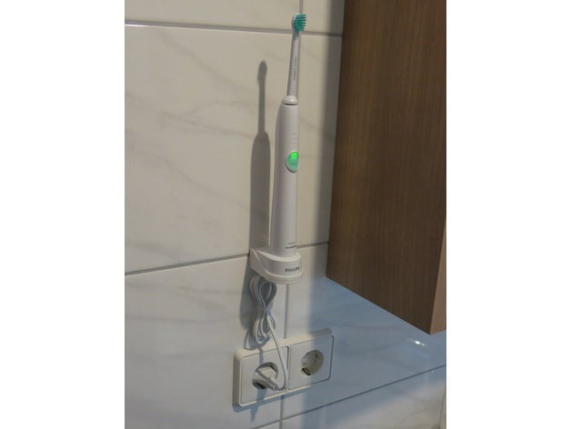 Bathroom Wall Mount Life Hack | Sonicare HX6100 Charger | Wall Mount | Phillips Electric Toothbrush Wall Mount | Easy Installation