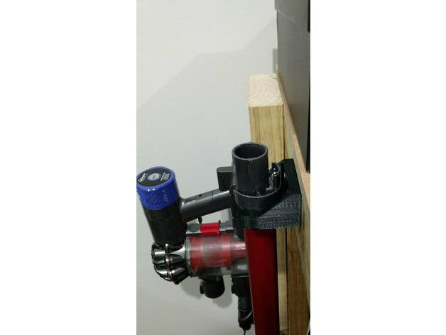 Wall Mount | Life Hack Storage Dyson Tube Holder | Dyson Stick Vac Holder | Dyson Stick Attachment | Dyson Tube Wall Mount