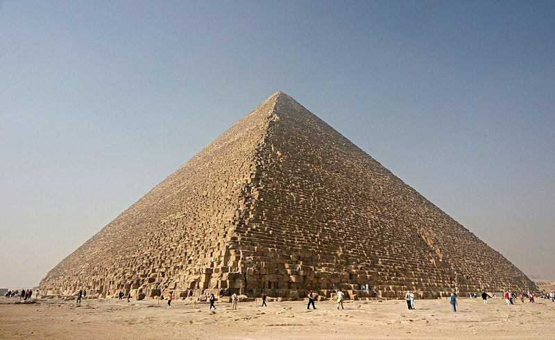 Great Pyramid Of Giza - Pyramid Of Keops - Egypt Scaled 100% Accurate Model Miniature Tabletop Diorama Architecture