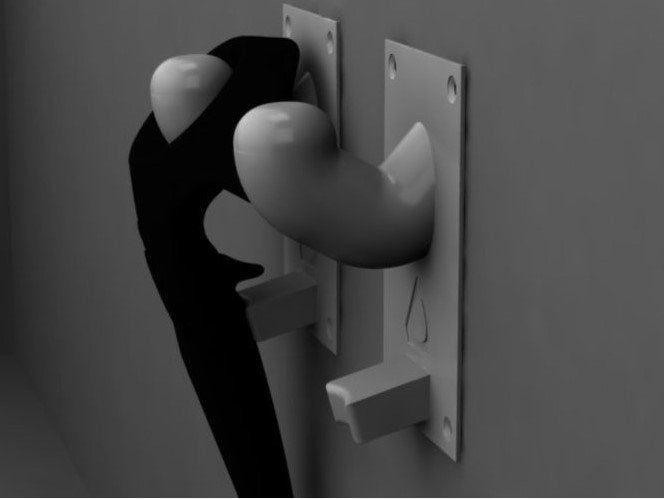 HTC Vive Controller Wall Mount Easy Installation