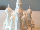 St. Basil's Cathedral - Moscow Russia Full - Scaled 100% Accurate Model Miniature Tabletop Diorama Architecture Famous Russian Building