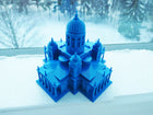 Helsinki Cathedral - Helsinki Finland Full - Scaled 100% Accurate Model Miniature Tabletop Diorama Architecture Famous Finland Landmark