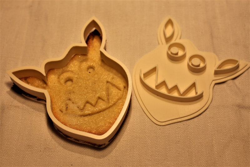 Troll Cookie Cutter | Monster Kids | Fun Cookie Cutter | Goblin | Funny Troll | Baking | Pastry Cutter