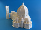 Florence Cathedral - Firenze FI, Italy Full - Scaled 100% Accurate Model Miniature Tabletop Diorama Architecture Famous Hungarian Landmark
