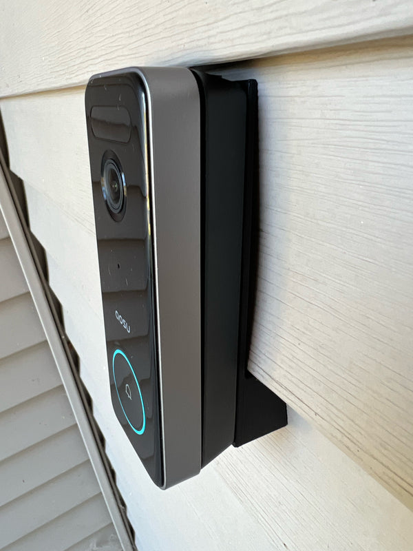 AOSU 5MP Ultra HD Video Doorbell Mount 4" Vinyl Siding Mounting Bracket