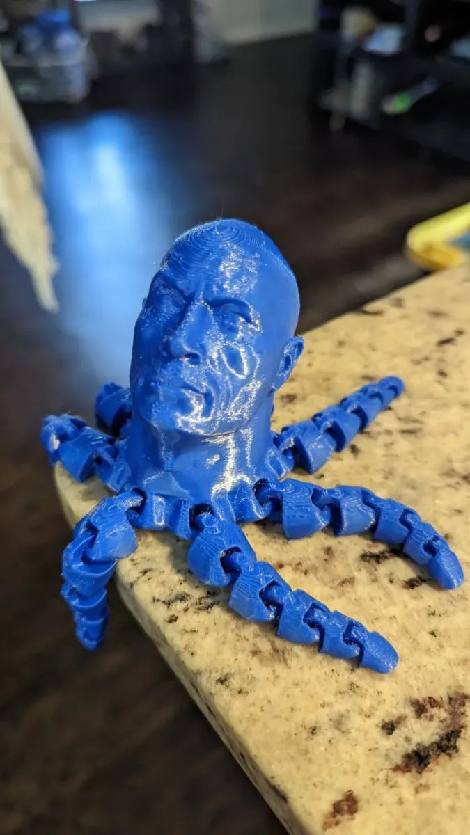 The Rock - Dwayne the Rocktopus